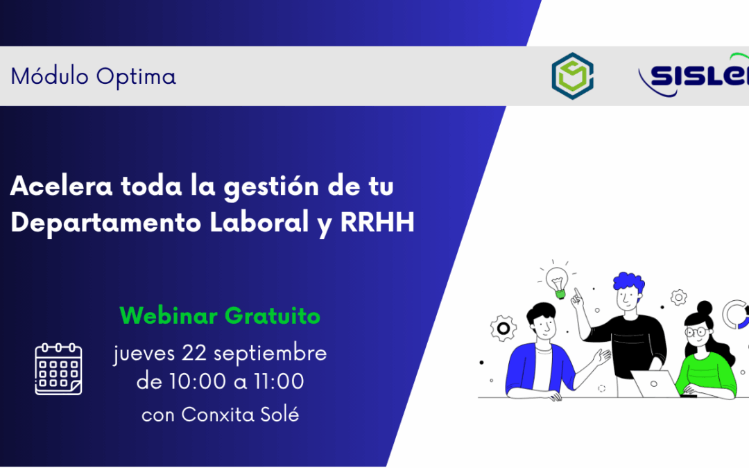 Webinar: Optima en el Área Laboral del Despacho 22 Sep 2023