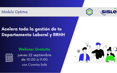 Webinar: Optima en el Área Laboral del Despacho 22 Sep 2023