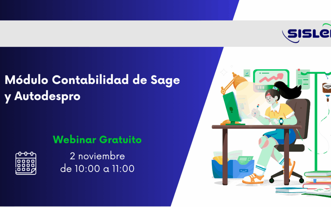 Webinar: Módulo Contabilidad de Sage y Autodespro 02 Nov 2023