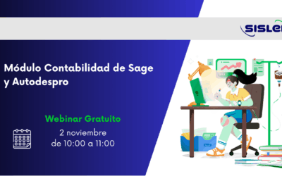 Webinar: Módulo Contabilidad de Sage y Autodespro 02 Nov 2023