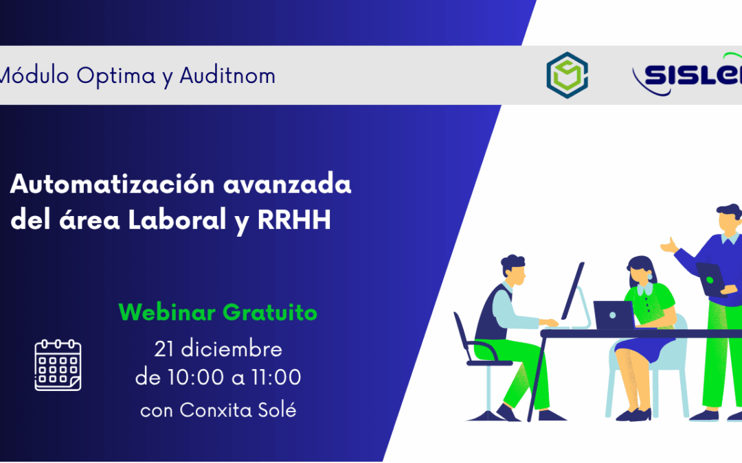 Webinar: Optima y AuditNom 21 Dic 2023