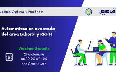 Webinar: Optima y AuditNom 21 Dic 2023