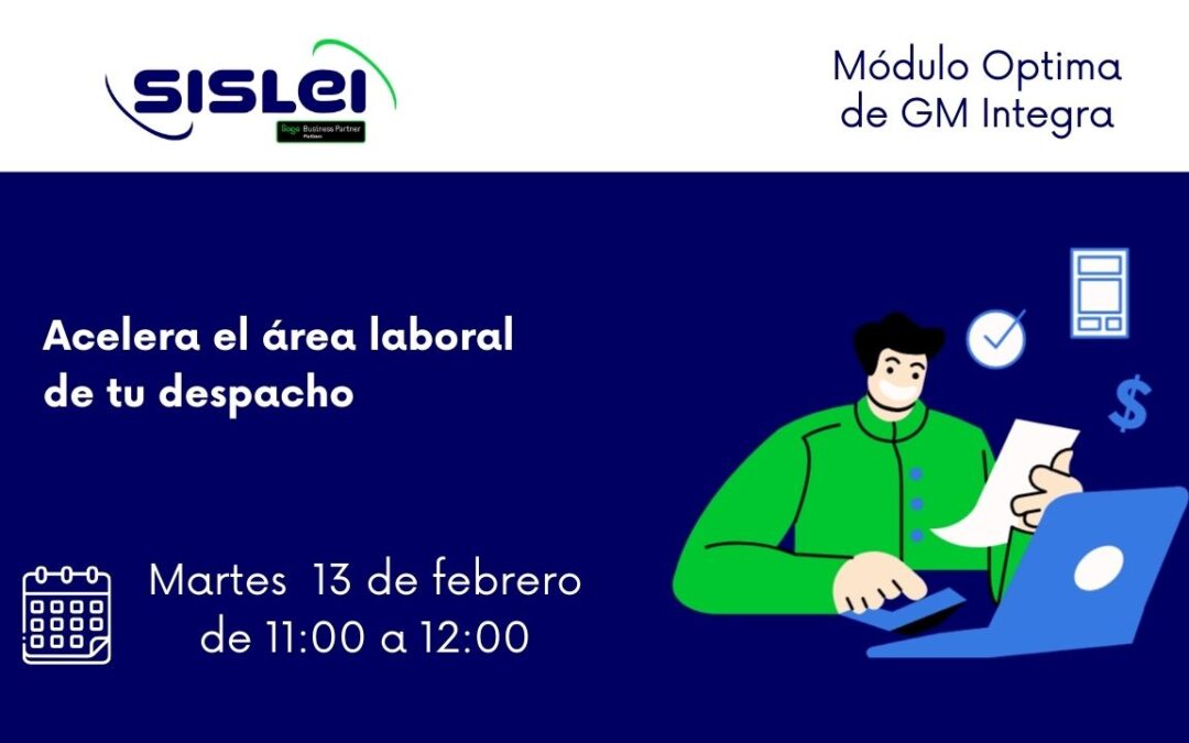 Webinar: Optima para el Área Laboral – 23 mayo 2024