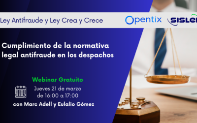 Webinar Nuevas leyes de facturación obligatorias