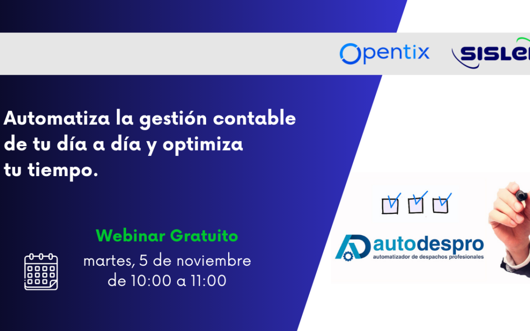 Webinar Autodespro – Automatiza tu despacho profesional