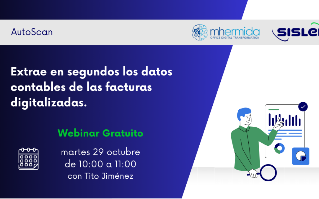 Webinar AutoScan – Digitaliza la facturación de tu despacho