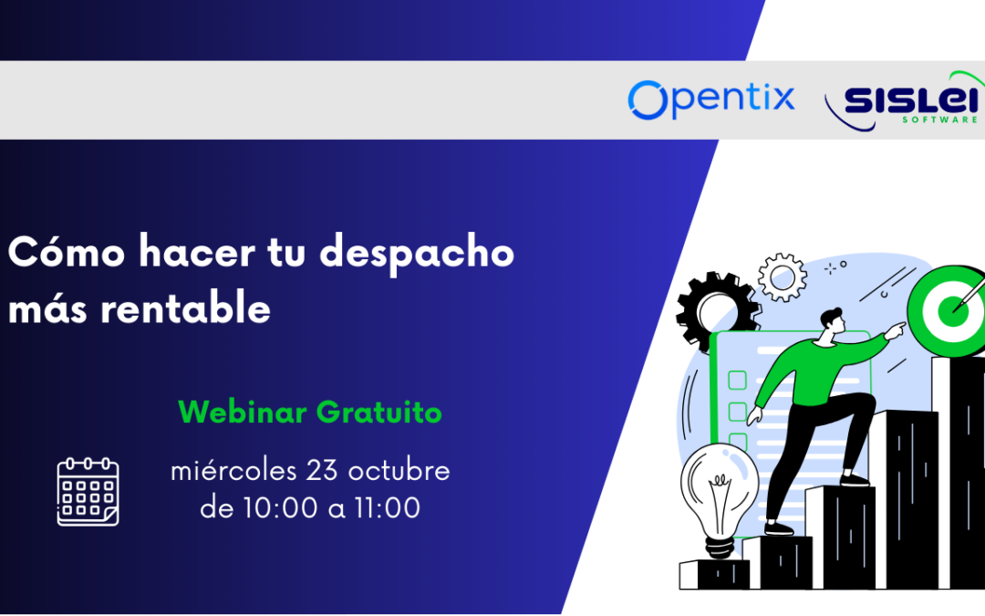 Webinar – Cómo hacer tu despacho más rentable