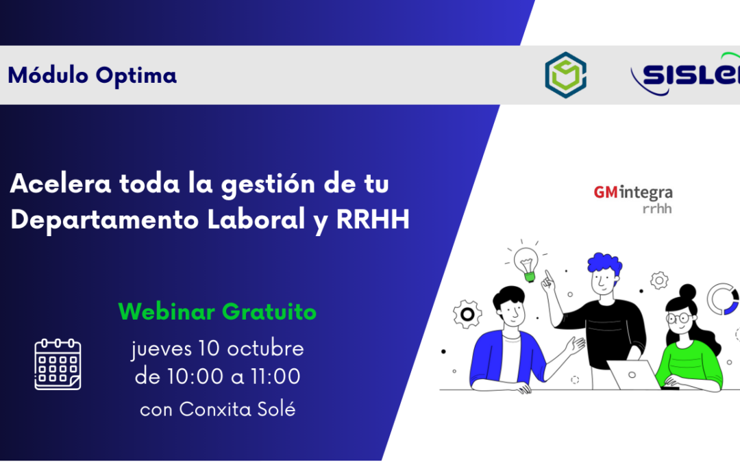 Webinar Optima – Acelera el Área Laboral del Despacho