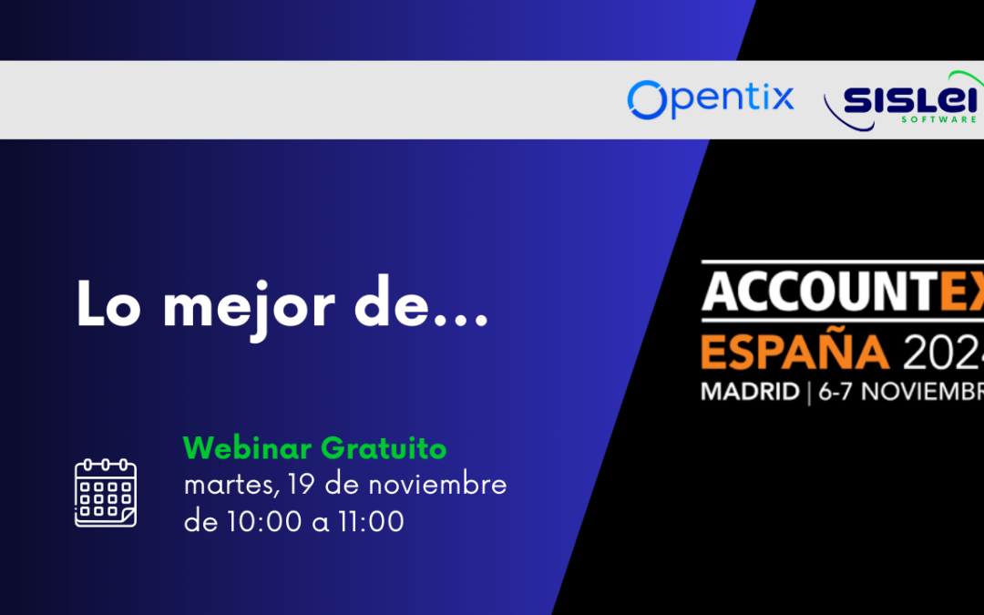 Webinar ACX – Lo Mejor de Accountex 2024