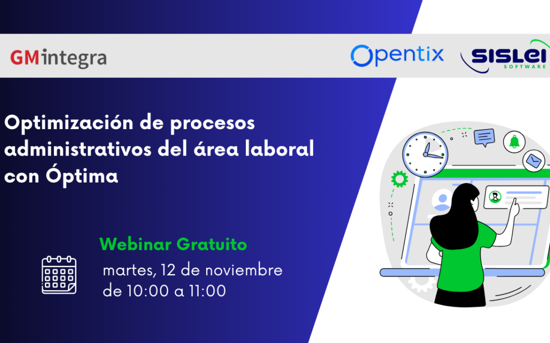 Webinar Optima – Optimización Procesos Area Laboral