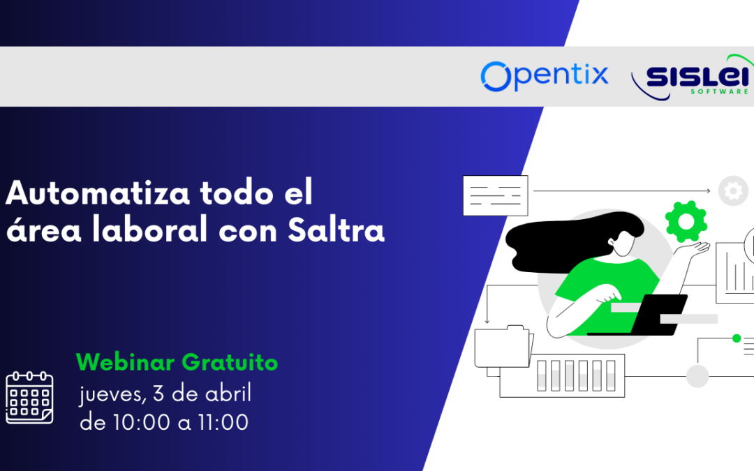 Webinar Saltra: Automatización laboral para el despacho