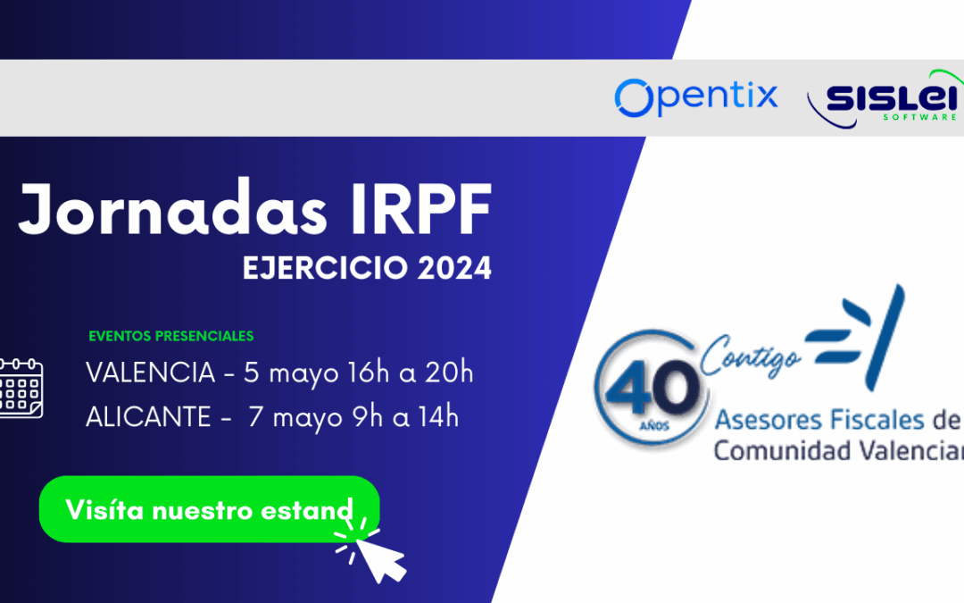 Jornadas IRPF APAFCV Campaña Renta Ejercicio 2024