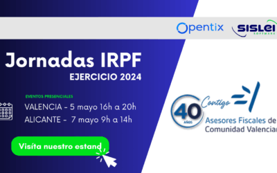 Jornadas IRPF APAFCV Campaña Renta Ejercicio 2024