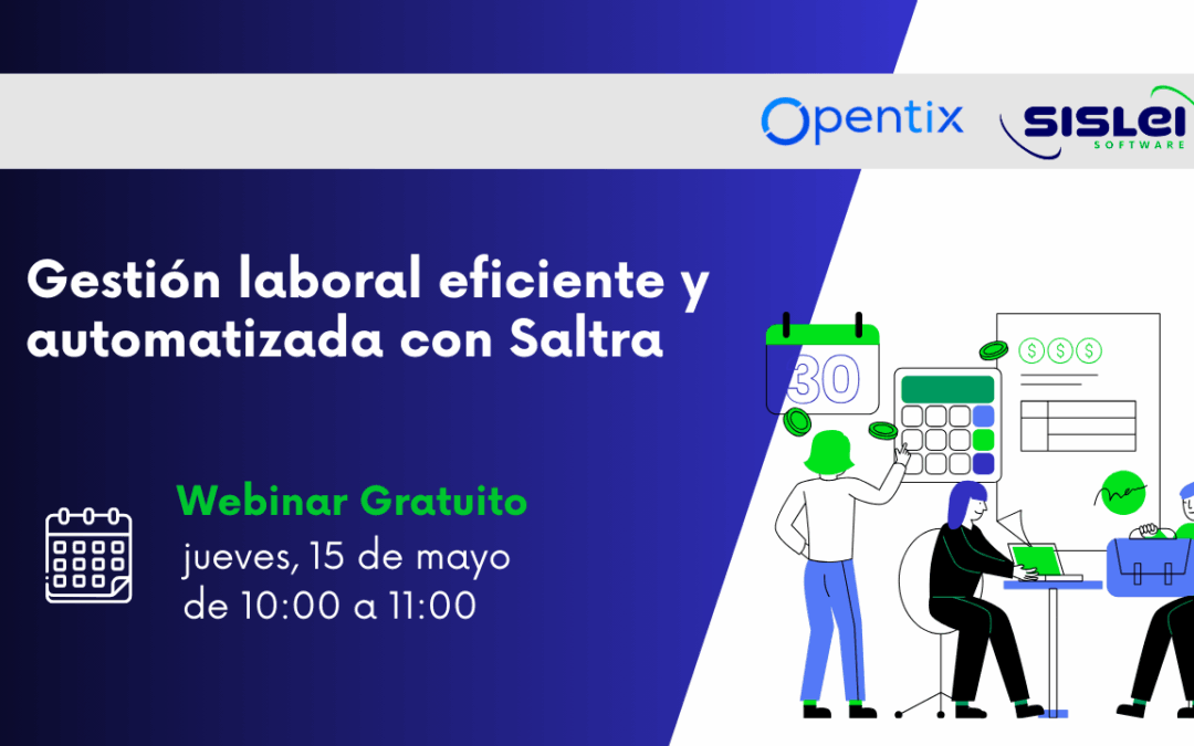 Webinar Saltra: Gestión laboral eficiente y automatizada