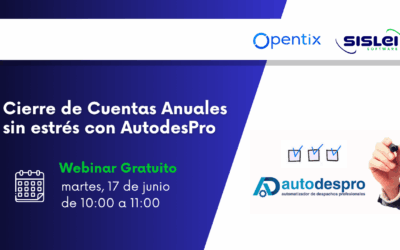 Webinar Autodespro: Cierre de cuentas anuales