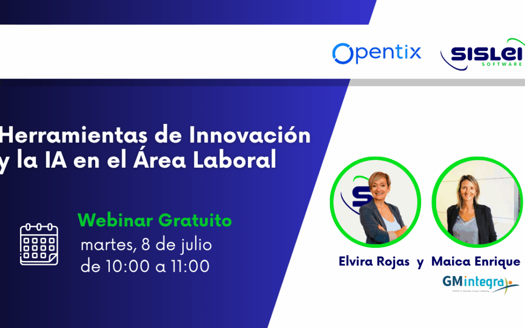 Webinar Herramientas de Innovación y la IA en el Área Laboral