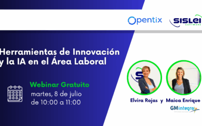 Webinar Herramientas de Innovación y la IA en el Área Laboral