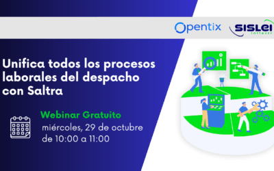 Webinar Saltra: Unifica todos los procesos laborales del despacho