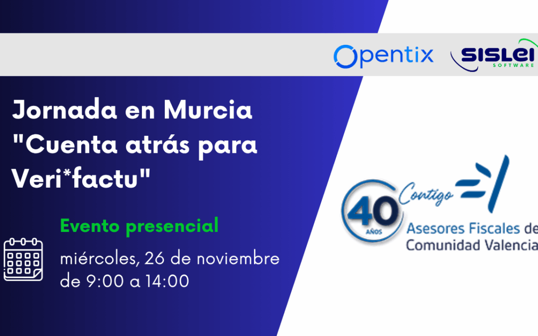 Evento APAFCV – Jornada «Cuenta atrás para Veri*factu»
