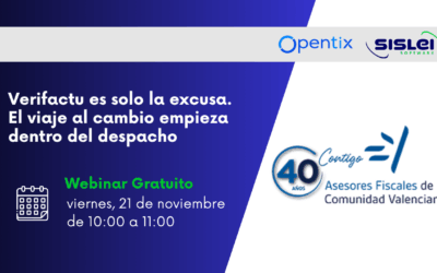 Webinar APAFCV: Verifactu es solo la excusa. El viaje al cambio empieza dentro del despacho